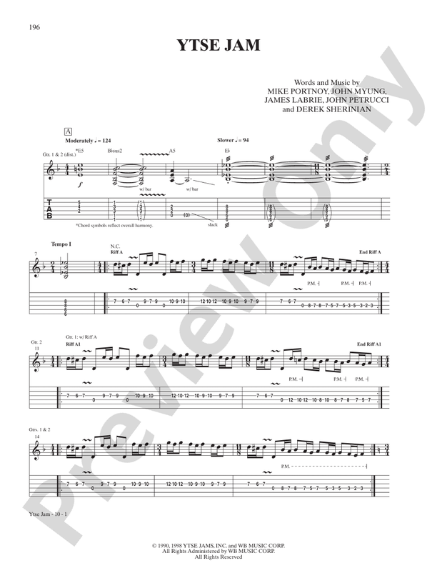 ドリーム・シアター 楽譜 DREAM THEATER スコア 9冊セット ドリーム・シアター 楽譜 DREAM THEATER スコア 9冊セット