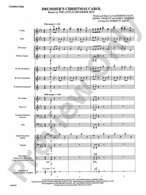 Drummer's Christmas Carol