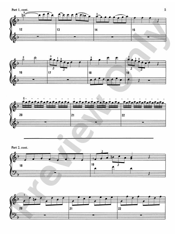 Village Musicians - Piano Trio (1 Piano, 6 Hands)