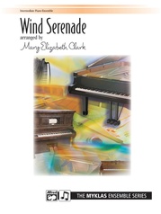 Wind Serenade - Piano Quartet (2 Pianos, 8 Hands)