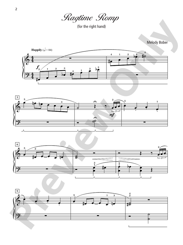 Grand One-Hand Solos for Piano, Book 5: 8 Intermediate Pieces for