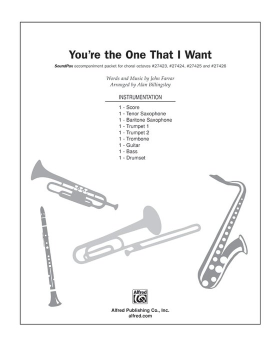 You're the One That I Want