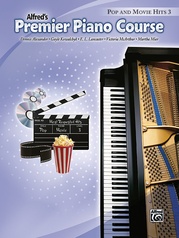 Premier Piano Course, Pop and Movie Hits 3