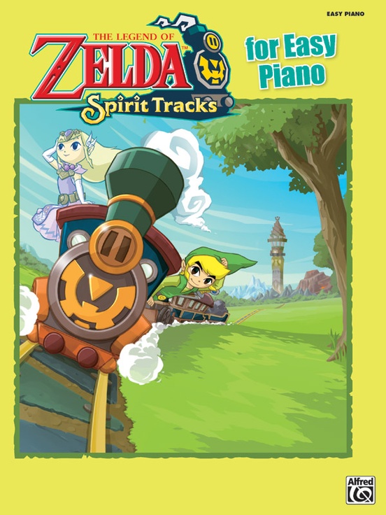 The Legend of Zelda™: Spirit Tracks for Easy Piano: Piano Book