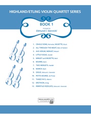 Highland/Etling Violin Quartet Series: Book 1