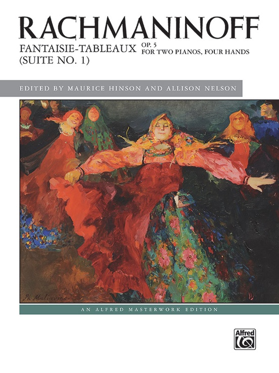 Fantaisie-tableaux (Suite No. 1), Op. 5