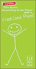 Succeeding at the Piano, Flash Card Friend - Grade 1A (2nd Edition)