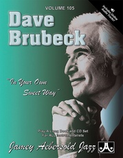 Jamey Aebersold Jazz, Volume 105: Dave Brubeck