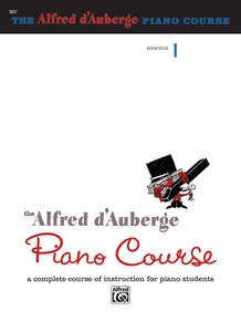 Alfred d'Auberge Piano Course: Lesson Book 4