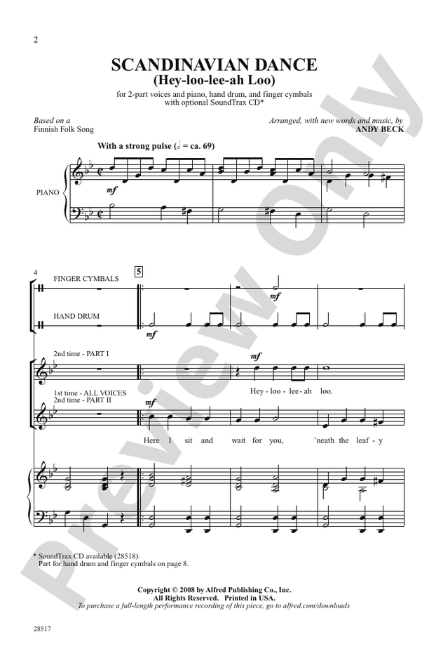 Scandinavian Dance (Hey-Loo-Lee-Ah Loo)