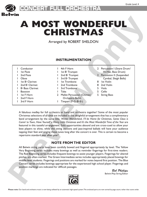 A Most Wonderful Christmas