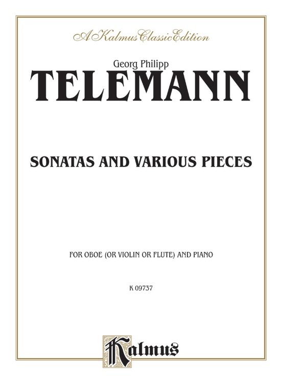 Sonatas and Various Pieces