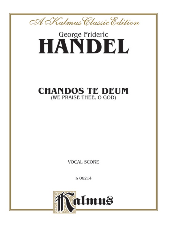 Chandos Te Deum