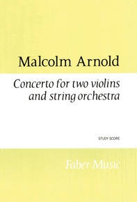 Concerto for Two Violins and String Orchestra