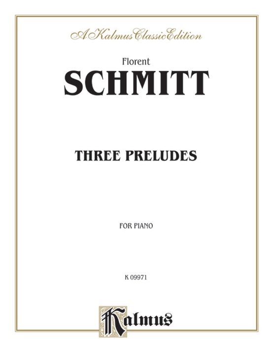 Three Preludes