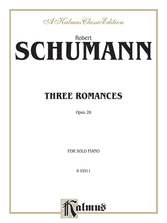 Three Romances, Opus 28