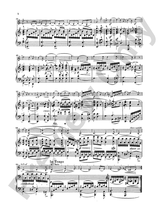 Schumann: Sonata in A Minor