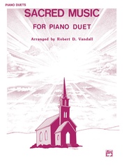 Sacred Music for Piano Duet