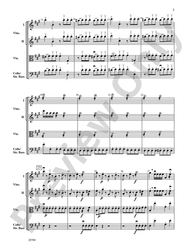 Symphony No. 29 (1st Movement)