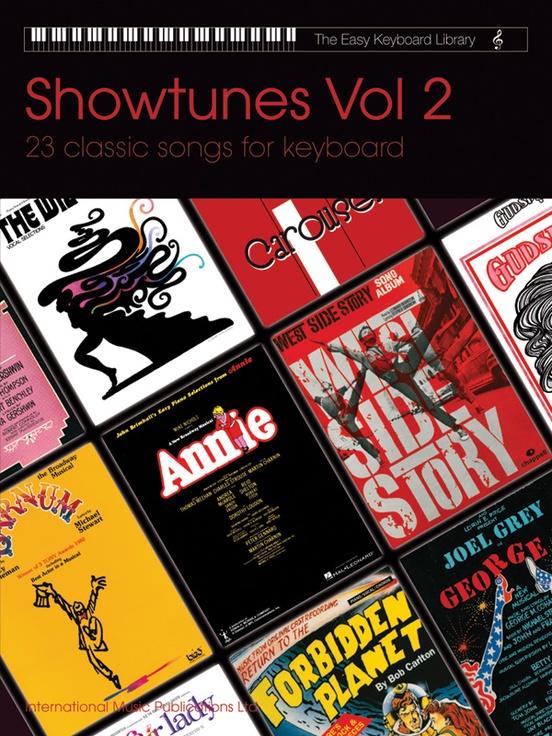 Showtunes Vol 2