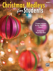 Christmas Medleys for Students, Book 1