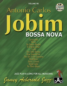 Jamey Aebersold Jazz, Volume 98: Antonio Carlos Jobim---Bossa Nova