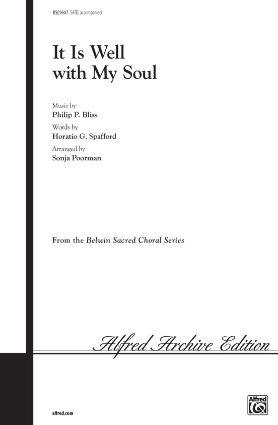 It Is Well with My Soul