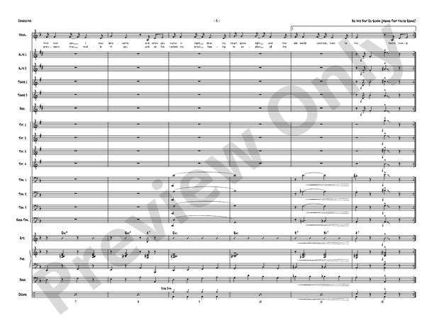 Polkadots and Moonbeams: Vocal Solo with Jazz Ensemble Conductor Score &  Parts: Jimmy Van Heusen - Digital Sheet Music Download