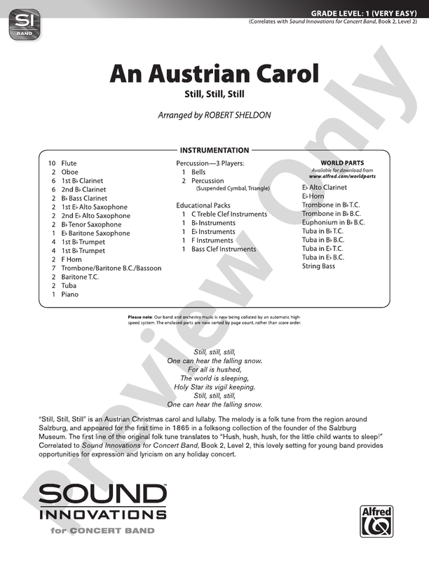 An Austrian Carol