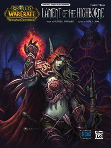 Lament of the Highborne (from <i>World of Warcraft</i>)