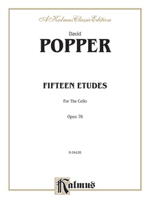 Fifteen Etudes for Cello, Opus 76