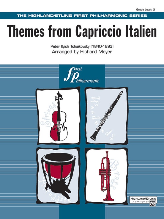 Capriccio Italien, Themes from
