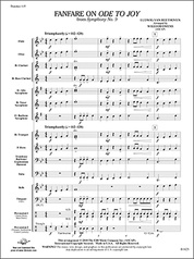 Fanfare on "Ode to Joy" from Symphony No. 9