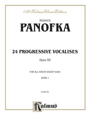 The Art Of Singing 24 Vocalises Opus 81 Soprano Mezzo - 