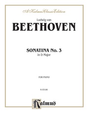 Beethoven: Sonata No. 3 in D Major
