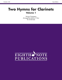 Two Hymns for Clarinets, Volume 1