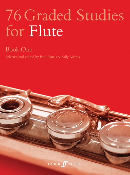 76 Graded Studies for Flute, Book One