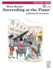 Succeeding at the Piano, Recital Book - Grade 5