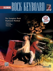 The Complete Rock Keyboard Method: Beginning Rock Keyboard