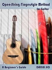 Open-String Fingerstyle Method for Guitar