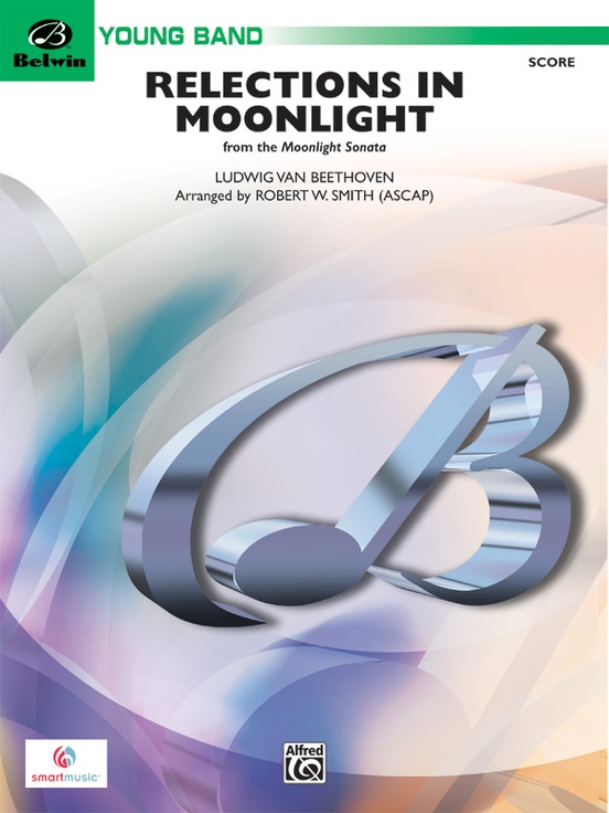 Reflections In Moonlight: E-flat Baritone Saxophone