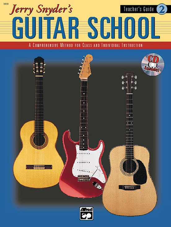Jerry Snyder's Guitar School, Teacher's Guide Book 2