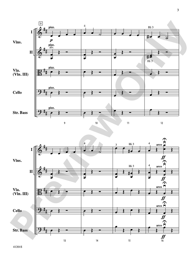 Andante from Symphony No. 94