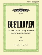Complete String Quartets Vol. 2: Nos. 7-11