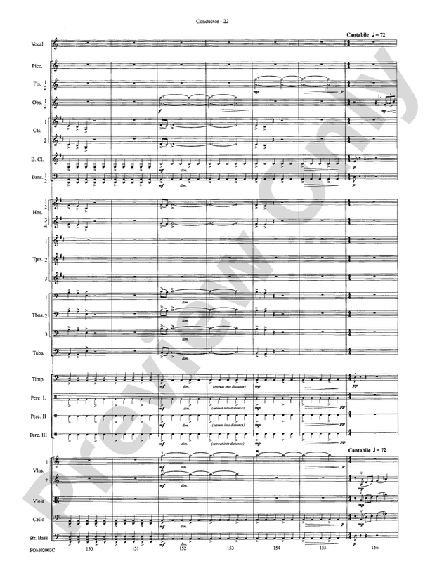 The Lord of the Rings: The Fellowship of the Ring, Symphonic Suite from