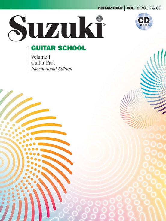 Suzuki Guitar School Guitar Part & CD, Volume 1 (Revised)