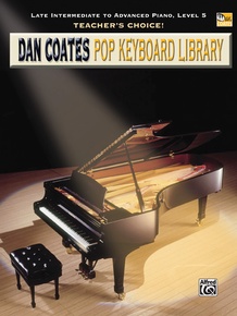 Teacher's Choice! Dan Coates Pop Keyboard Library, Book 5