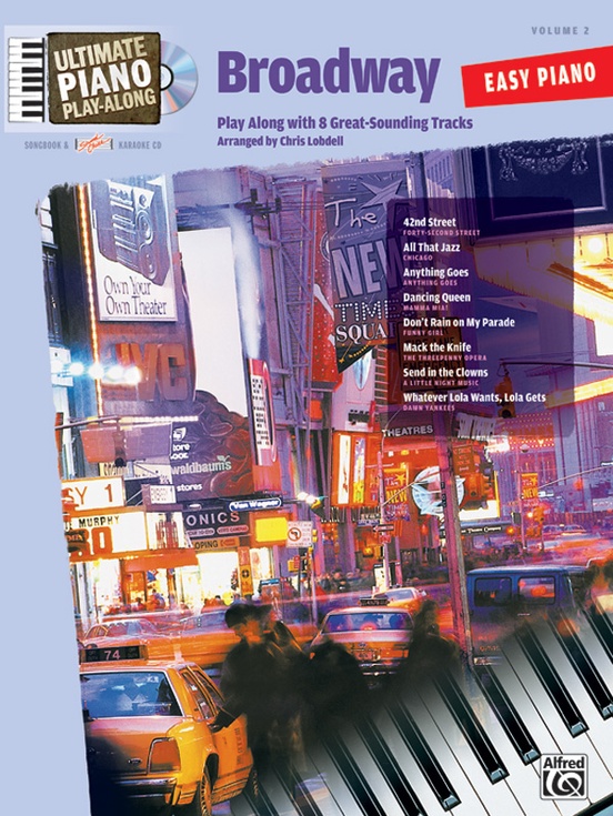 Ultimate Piano Play-Along, Volume 2: Broadway