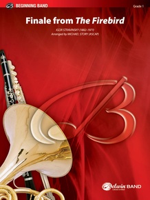 Finale from The Firebird: B-flat Tenor Saxophone