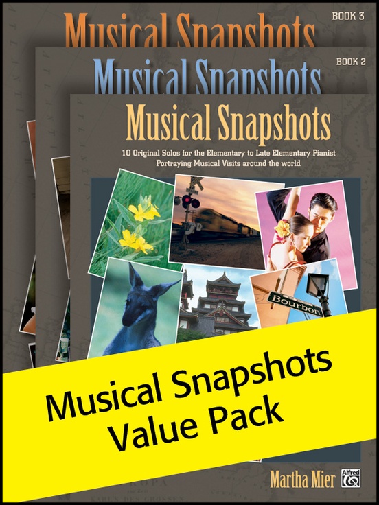 Musical Snapshots 1-3 (Value Pack)